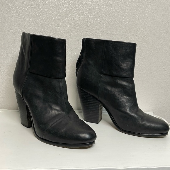 rag & bone Shoes - Rag & Bone Newbury heeled ankle boots 39